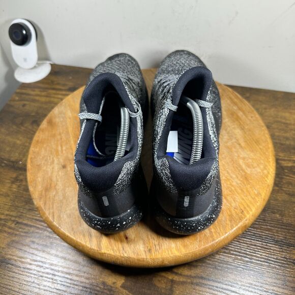 Nike Lunarepic Flyknit 2 Running Shoes Oreo Men's Size 12.5 Shoe 863779-041 - Picture 4 of 8